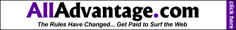 AllAdvantage... earn $$$ while surfing for free. CLICK HERE